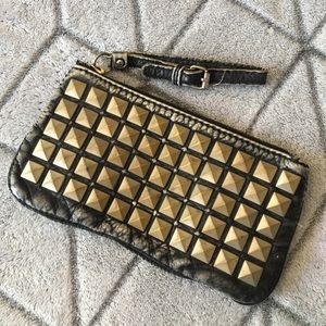 Gap Studded Wristlet